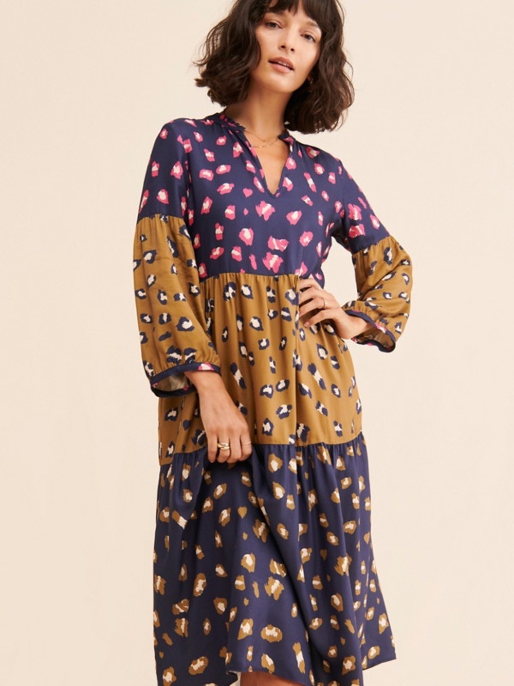 Anthropologie - Tammy Midi Dress by Vilagallo